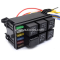 6Way Blade Fuse Holder Box,12-Slot Relay Box